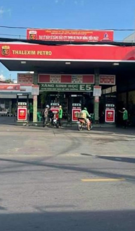 Bán cây xăng 16x40m 6 trụ bơm Quận Tân Bình giá bán chỉ 114 tỷ