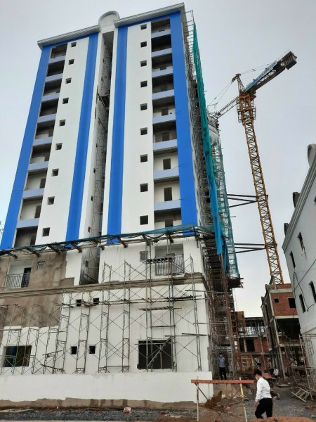 Chung cư Phương Nam ngay cầu sân bay, 2 phòng ngủ, kiên cố tiện ích đầy đủ, giá tốt
