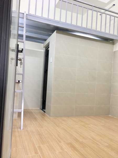 Trống 1 phòng duy nhất - mới xây có gác máy lạnh đối diện ĐH Công Nghiệp 4
