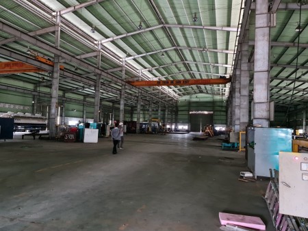 Cho thuê nhà máy, kho xưởng tại mặt đường Quốc Lộ 5 Mỹ Hào HƯng Yên giá mùa covid