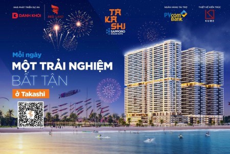 Sở hữu ngay căn hộ nghỉ dưỡng căn hộ nghỉ dưỡng phong cách Nhật tại vịnh thiên đường Quy Nhơn