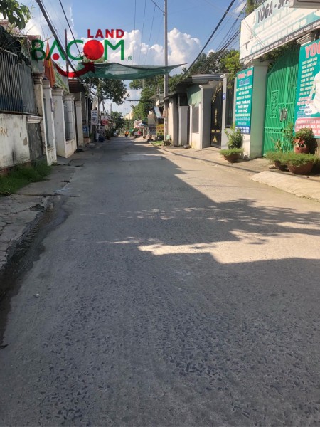 Bán nhà 1T2L mt kinh doanh dt 113m2 sổ riêng, thổ cư, đường ô tô P. Tân Hiệp, Biên Hòa chỉ 5ty8