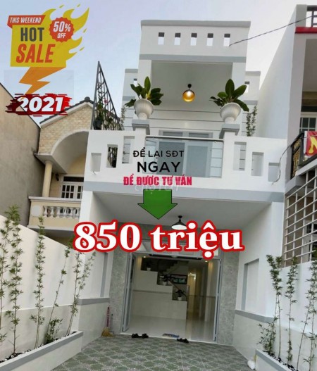 Bán nhà phố cao cấp giá chỉ 850 triệu, bao sang tên công chứng, lhcc