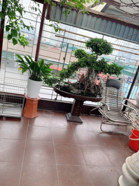 Bồ Đề Hồng Tiến gần hồ, ô to thang máy, dt 60m2, 5.5 tầng, giá nhỉnh 6 tỷ