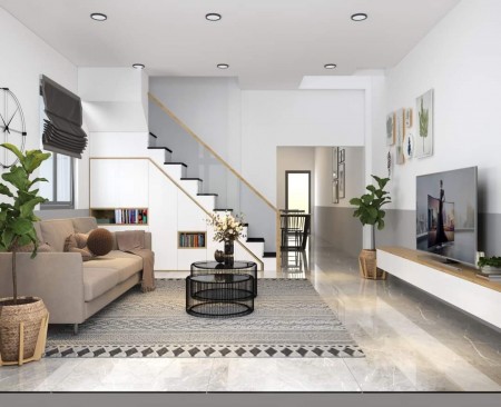 Sát Quận 1, lô góc nhà nguyên căn Xô Viết Nghệ Tĩnh, diện tích 53m2 (4 x 15), giá 4.1 tỷ