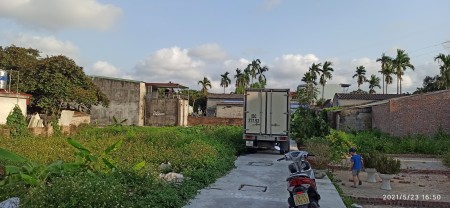 Diện tích sử dụng 779 triệu đất diện tích 59m2 trung tâm thị trấn An Dương
