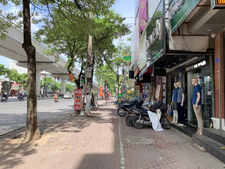 Bán nhà mặt phố, Vỉa hè kinh doanh, Phố Nhổn, diện tích 50m2, giá 9.5 tỷ