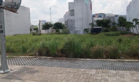 Đất Sổ Hồng 100m2 (5x20), 2.6 tỷ mặt tiền đường Đoàn Nguyễn Tuấn Bình Chánh