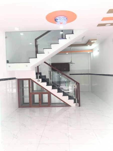 Nhà đẹp giá rẻ 34m2 hẻm 3m gần hẻm XH Phạm Văn Chiêu phường 16 Gò Vấp 3 tỷ 3