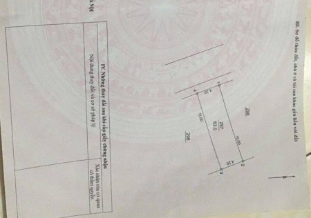 Bán Đất tặng nhà tại Xã Thạch Bích Thanh Oai Hà Nội LH 0981901069