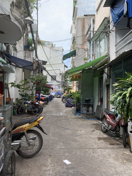 Hẻm 3 gác sát mặt tiền đường khu hiếm nhà bán trung tâm Quận 3, pháp lí chuẩn