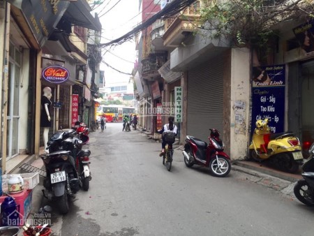 Bán nhà tặng nhà 63 Lê Đức Thọ 66m2, 2 tầng, ngõ thông, kinh doanh, giá nhỉnh 5 tỷ, lh 0963860315