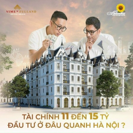 Dự án Vimefulland Đông Anh – cơ hội cho các nhà đầu tư lợi nhuận ngay khi ký HĐMB