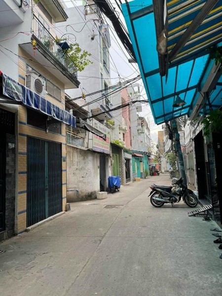 Nhà 1T1L 80m2 HXH 6m ngay Mt đường Tân Thới Nhì 9 Hóc Môn, Giá bán nhanh 1,4 tỷ, SHR
