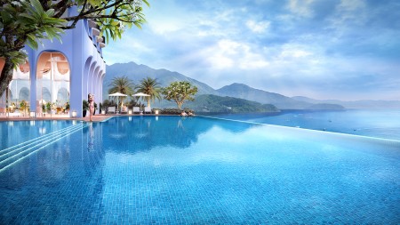 Căn hộ cao cấp view biển đẹp nhất Đà Nẵng, tiềm năng thanh khoản lớn tiện ích đẳng cấp