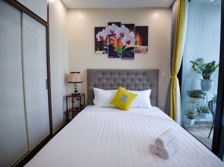 Chính chủ cho thuê Studio giá tốt tại Vinhomes Green Bay, Cơ bản và Full nội thất siêu đẹp.