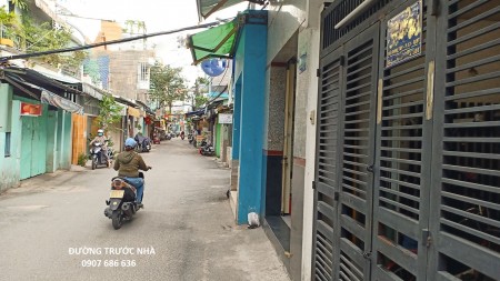 Nhà cần bán gấp, HXH 304 đường Bùi Đình Túy, P.12, Bình Thạnh, 2 tầng Giá rẻ.