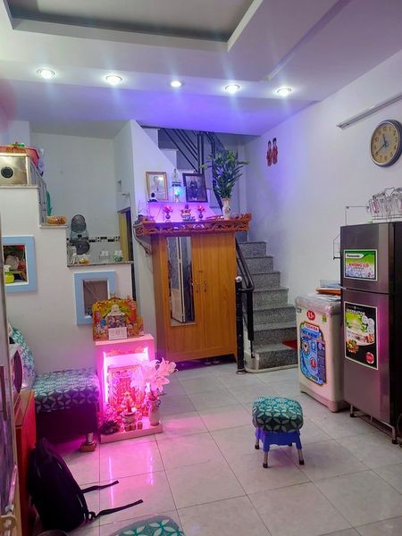Bán nhà Hẻm 1/ Nhiêu Tứ, nhà mới, phù hợp để ở, 3 tầng, giá 3.45 tỷ, lh 0966896899