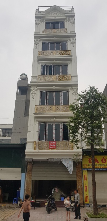 Chính chủ cho thuê văn phòng ( 3 tầng* 60m) tại khu đất dịch vụ vạn phúc, Hà đông. Giá thoả thuận. Liên hệ: 0913029123