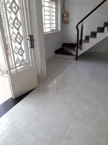 Cho thuê nhà nguyên căn Thạnh Lộc 19, Quận 12. 5×10m, trệt lửng, 2 Phòng ngủ.