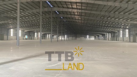 Cho Thuê Kho diện tích 3000m2 KCN Cầu Cảng Phước Đông Long An