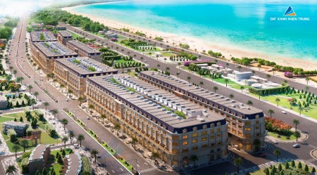 Regal Maison - lâu đài trên đại lộ biển Phú Yên - chỉ 5.7 tỷ nhận nhà ngay - 1 bước ra biển