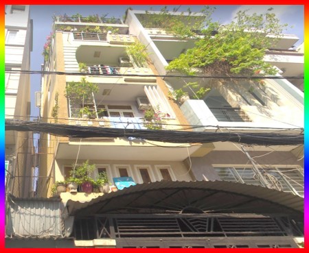 Bán nhà mới tinh 37m2 4 tầng BTCT 3 PN Sát căn mặt tiền Quận 10 có 6 tỷ 3
