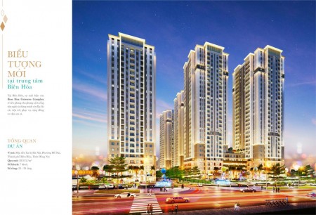 UNIVERSE COMPLEX BIÊN HÒA, CĂN HỘ CAP CẤP 71M2 GIÁ CHỈ 2T3, CHIẾT KHẤU KHỦNG LÊN TỚI 7% DUY NHẤT TRONG THÁNG 7