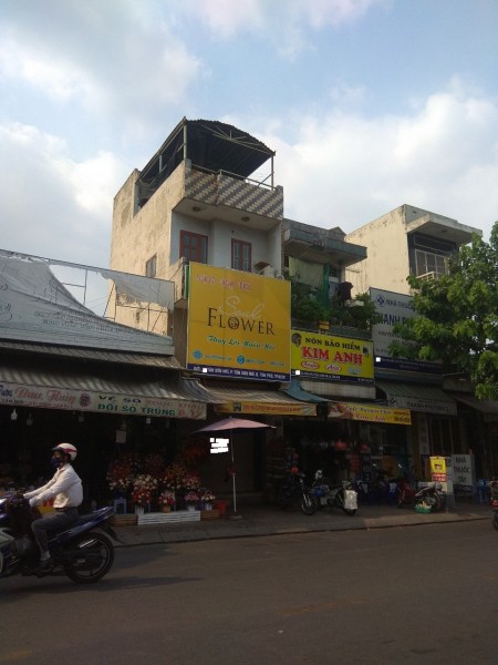 Nhà mặt tiền kinh doanh sầm uất Tân Sơn Nhì 84m2, 4 tấm chỉ nhỉnh 13 tỷ