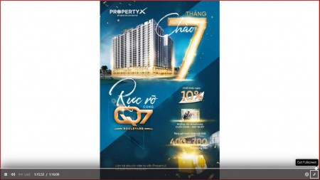Bán shophose Q7 Boulevard mt Nguyễn Lương Bằng, nhận nhà kinh doanh ngay, ck lên đến 30%