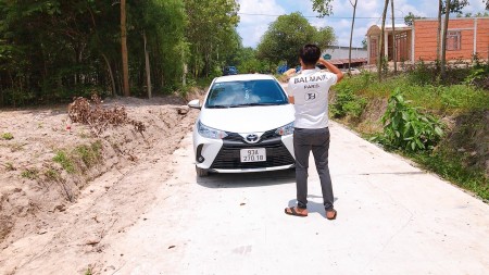 Cần bán lô đất giá rẻ gần khu công nghiệp Becamex Chơn Thành, có sổ hồng riêng. LH 0962454040