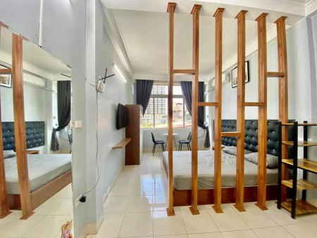 Bán nhà cho thuê Mỹ Đình full nội thất cao cấp, dt 45m2, 5 tầng, 9 phòng nhỉnh 5 tỷ