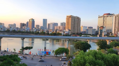 Bán Nhà Phố Mặt Hoàng Cầu 6 tầng thang máy view hồ Đống Đa. Dt 70m - Mặt Tiền 4.2 M