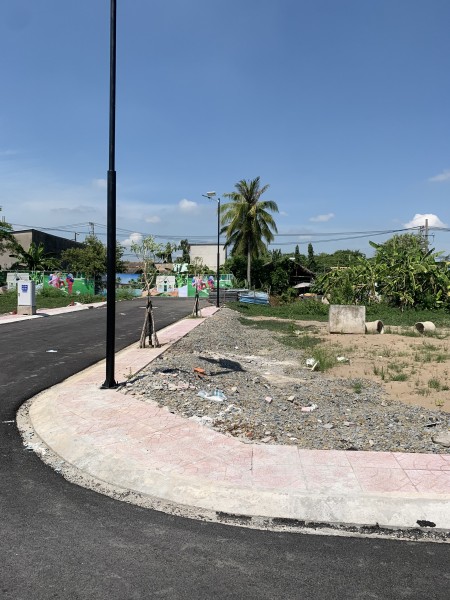 Đất thổ cư mặt tiền đường Hoàng Phan Thái, Bình Chánh New Center 95m2 giá 2.78 tỷ. Sổ hồng riêng