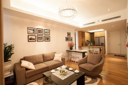 Cho Thuê Căn Hộ Chung cư Dolphin Plaza - Số 6 Nguyễn Hoàng . 1PN Đủ Đồ