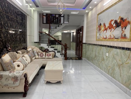Bán nhà đường Miếu Bình Đông, Bình Tân, dt 4x16m, giá 5 tỷ 400tr, LH 0794722843