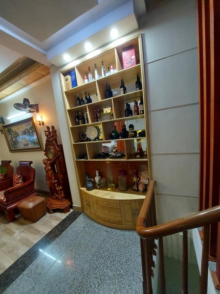 Tiểu Biệt thự 60m2, phong cách tân cổ điển chủ nhà tặng lại toàn bộ nội thất, lh 0945611728