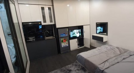Bán chung cư mini Lê Quang Đạo, dt 56m2, 5 tầng, ô tô đến tận nhà, giá 6.9 tỷ, thương lượng, lh 0963882888