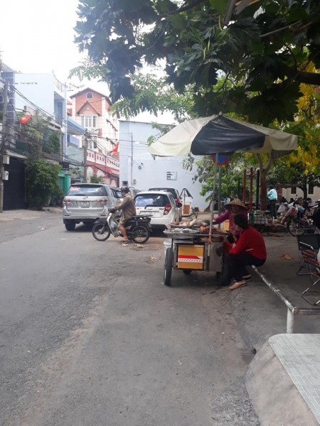 (Quận 12)Nhà đẹp, hxh 7m, Lê Văn Khương, phường Thới An,dt 70m2, 3 tầng, giá 4.6 tỷ