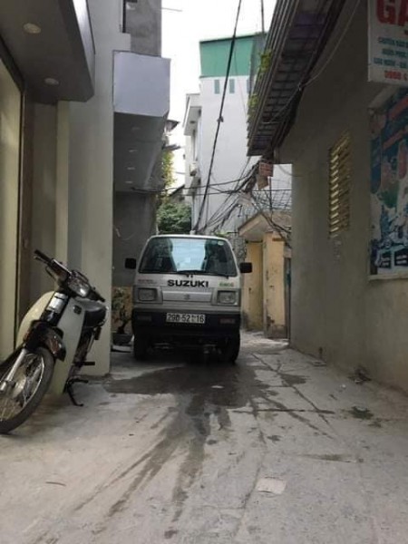 Hoa hậu Hoàng Mai, nhà đẹp, ngõ ô tô, kinh doanh nhỏ, an ninh tốt DT 35m2 nhỉnh 3 tỷ
