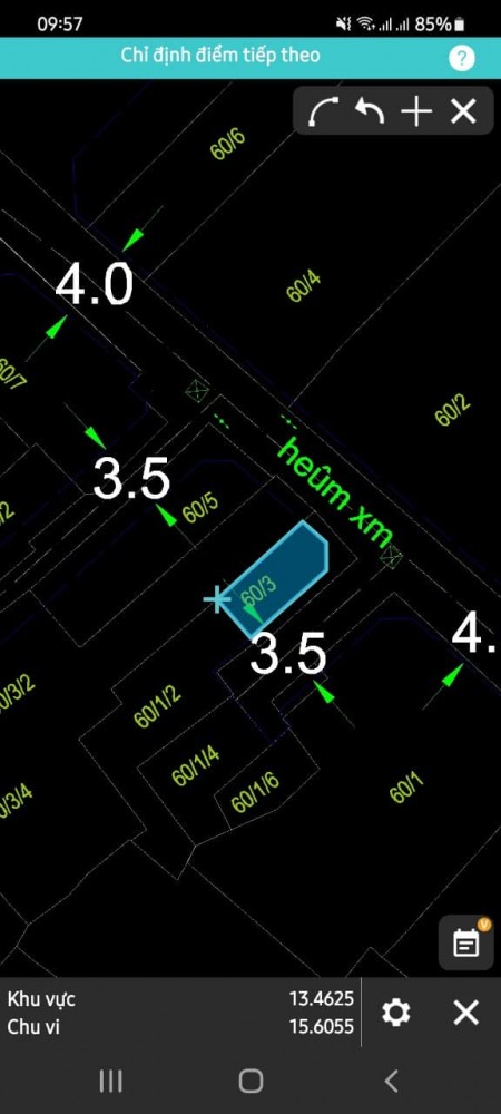 HXH ĐẬU TRƯỚC NHÀ DIỆN TÍCH 20M2 GIÁP PHÚ NHUẬN GIÁ 2.55TỶ