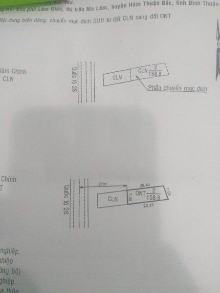 Nhà nguyên căn giá thấp tại Ma Lâm Hàm Thuận Bắc, giá bán 2.6 tỷ