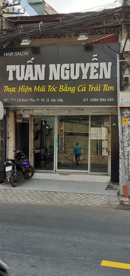Cho thuê nhà phường 16 quận Gò Vấp, giá cho thuê 15 triệu/tháng
