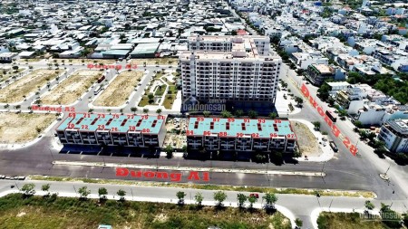 Chính thức nhận cọc 24 căn Shophouse mặt tiền 49m KĐT VCN Phước Long 2 Nha Trang.