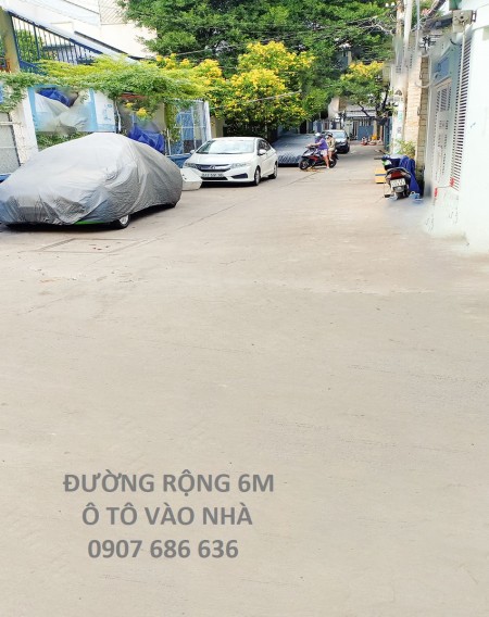 Nhà Bán gấp Đường 6m Yên Đỗ, P1, Bình Thạnh,78m2, 3 Tầng, Giá rẻ.