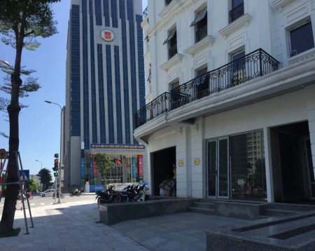 Bán Nhà phố Đinh Núp, Cầu Giấy, đường của Thành phố, gần 120m2, 5 tầng Giá: