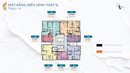 Bán căn hộ S1 702 Sun Thụy Khuê liên hệ 0912955504, giá bán 20.9 tỷ