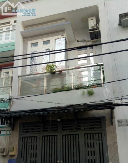Bán gấp diện tích 43m2, Phan Huy Ích phường 14, Gò Vấp giá chỉ 3.6 tỷ