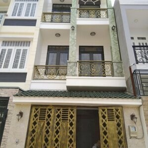 Bán Nhà Mặt Tiền Phan Văn Trị Gò Vấp, Gần Café Country Houses, 60m2, giá 21.5 tỷ