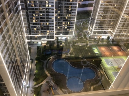 [Chốt Ngay] Căn hộ 1PN+1, 46m2, 8tr/th full đồ Đẹp tại Vinhomes Smart City,LH:0852.869.700